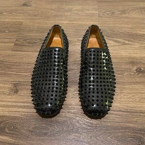 🚫SOLD🚫Christian Louboutin Men’s Dandelion Spikes Loafers